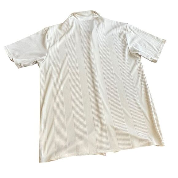 Positano Vintage Ribbed Button-Up Shirt - Made in USA - Men’s Short Sleeve - Picture 3 of 5